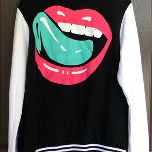 Rare Falling in Reverse Varsity Jacket